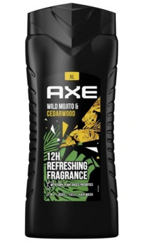 Gel de duș pentru bărbați Axe Wild Mojito &amp; Cedarwood 400 ml