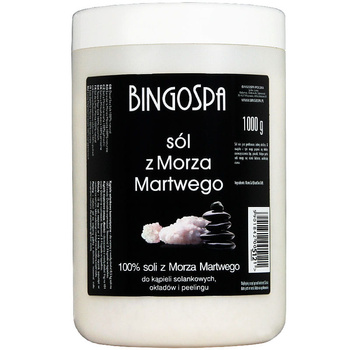 BingoSpa Sare de baie de la Marea Moartă 1000g