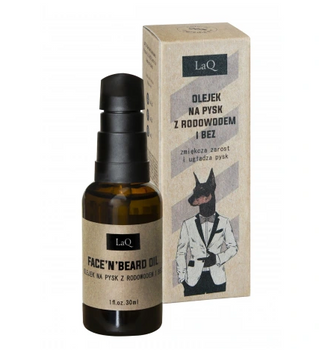 Laq Aftershave si ulei de barba 30ml Doberman
