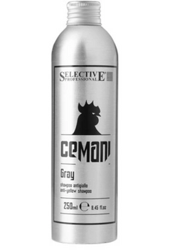Șampon antigălbui selectiv Cemani Gray 250 ml