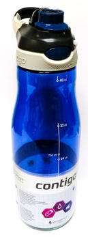 Contigo 41 Sticla de apă Chug Deep Diva Blue 1200ml 1000-0765