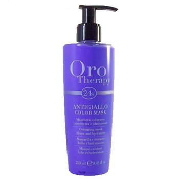 Fanola Oro Color Mask No-Yellow 250 ml Argint