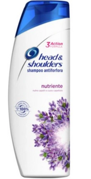 Head&Shoulders Nutriente Sampon îngrijire a părului anti-mătreață 250ml