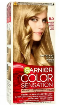 Garnier Color Sensation Culoarea părului 8.0 Blond deschis strălucitor