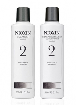 Set NIOXIN 2 Duo 2x 300ml Sampon + Balsam
