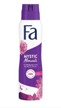 Fa Moment Mystic Deodorant pentru femei cu flori de pasiune 150 ml