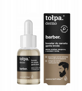 Tolpa Dermo Barber Men Beard Booster, accelerator de creștere de îngroșare 30 ml