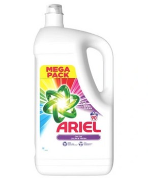 Ariel Color Washing Liquid Clean &amp; Fresh Mega Pack 4.5 L