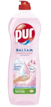 Lichid de spălat vase Pur pentru îngrijirea mâinilor și a unghiilor 750 ml