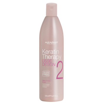 Alfaparf Keratin Therapy Lisse Design Fluid de netezire 500 ml