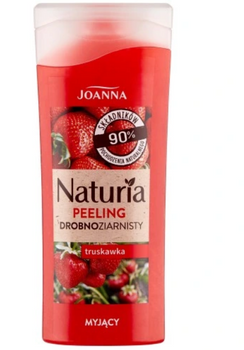 Joanna Naturia Căpșuni peeling fin 100 g