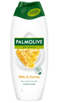 Gel de duș Palmolive Naturals Milk & Honey 500 ml