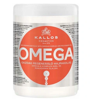 Kallos Omega Mask 1000 ml