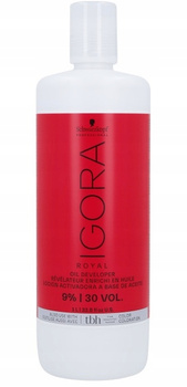 SCHWARZKOPF IGORA OIL DEVELOPER Oxidant 9% 30 vol 1000ml