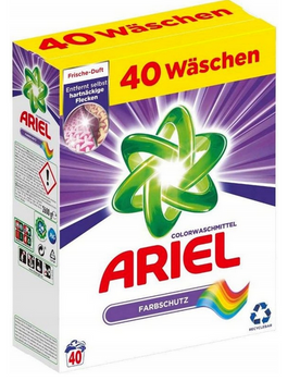 Ariel Powder Pudră de spălat color 2,6 kg