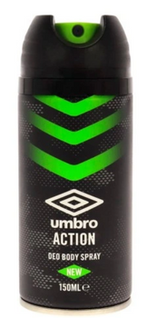 Deodorant spray pentru bărbați Umbro Action 150 ml