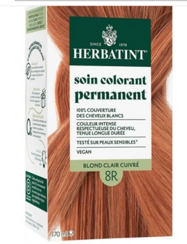 Herbatint Color 170 ml 8R Blond cupru deschis