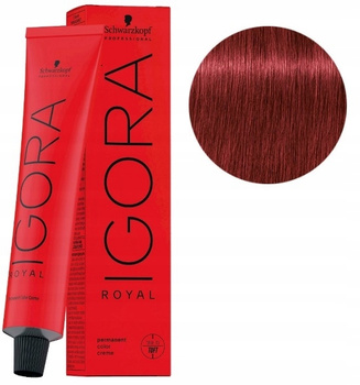 Schwarzkopf Igora Royal color 60ml 6-88 DARK BLOND RED EXTRA