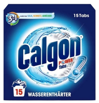 Calgon Descaler Tablete Capsule pentru curățarea mașinii de spălat 15 buc