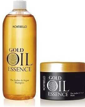 Montibello Gold Oil Sampon 1000ml + Masca 500ml