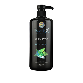 Sampon pentru par gras Totex Menthol 750 ml