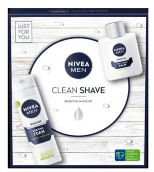 Kit de bărbierit Nivea Men's Sensitive Shave Clean Shave