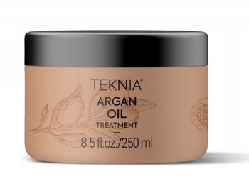 Mască de tratament cu ulei de argan Lakme Teknia 250 ml