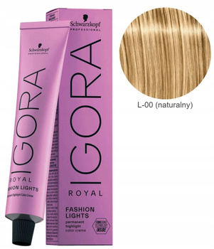 Schwarzkopf Igora Royal Fashion Lights Culoare nr. L-00