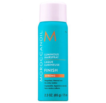 MoroccanOil Luminos Puternic | Spray pentru luciu de păr cu rezistență puternică, 75 ml