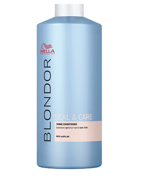 Wella Blondor Seal&amp;Care Balsam de strălucire 500 ml