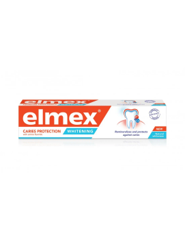 ELMEX Gentle White pastă de dinți împotriva cariilor dentare albire 75ml