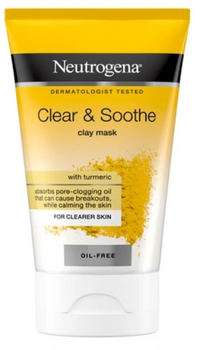 Neutrogena Clear &amp; Soothe Clay Face Mask 50 ml