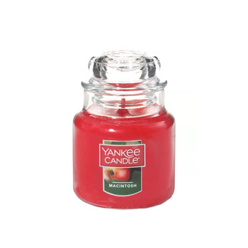 Yankee Candle Borcan mic Macintosh 104g
