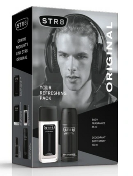 STR8 Original Gift Set Deodorant 85 ml + Deodorant 150 ml