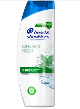 Head &amp; Shoulders Sampon Mentol proaspăt 330 ml