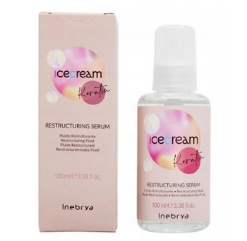 Ser de restructurare cu cheratina Inebrya IC 100 ml