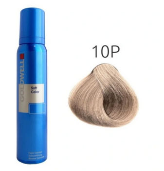 Goldwell LD spumă de culoare moale 125 ml 10-P