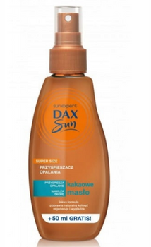 Dax Sun Sun Accelerator Cocoa Butter 200 ml