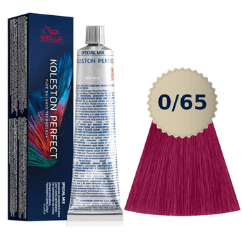 Wella Koleston Me + vopsea 0/65 60ml