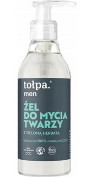 TOŁPA Men Gel de curățare facială cu ceai verde 195 ml