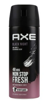 Deodorant Axe Black Night pentru bărbați 150 ml