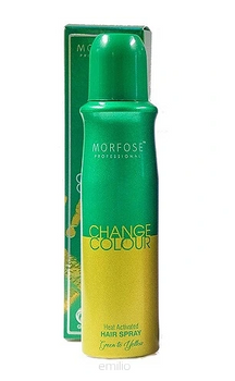 Spray de schimbare a culorii Morfose verde-galben 150 ml