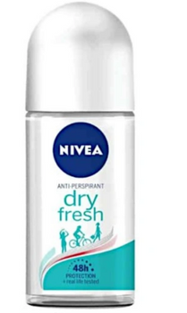 Nivea Antiperspirant Roll-On pentru femei Dry Fresh 50 ml