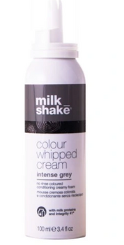 Milk Shake Colour Whipped Cream Intense Grey 100 ml