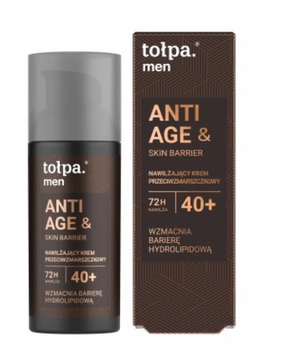 Tolpa Men Anti Age&amp;Skin Barrier Cremă hidratantă antirid 40+ 50 ml