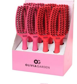 Olivia Garden DISPLAY Fingerbursh Amazon 8 buc.