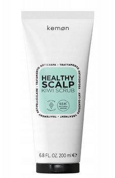 Kemon Healthy Scalp Anti-mătreață Kiwi Scrub 200 ml