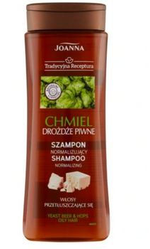 Joanna Tradycyjna Receptura Sampon Drojdie de bere și hamei 300 ml