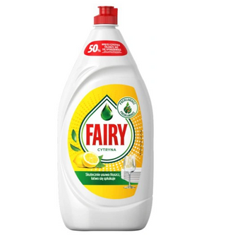 Lichid de spălat vase Fairy Lemon 450 ml