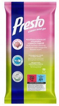 Șervețele Presto Spring Magnolia 72 buc